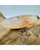【肌容雪】櫻花瑪瑙手鐲 編號B173(鐲圍62.6mm #20.5號)
