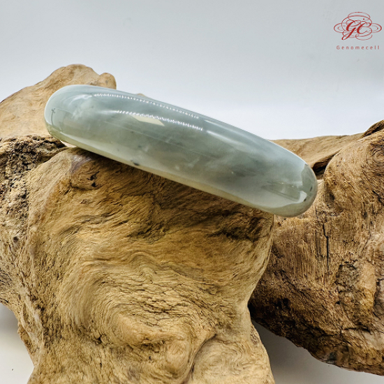 【肌容雪】岫玉手鐲 編號B174(鐲圍57.7mm #18號)