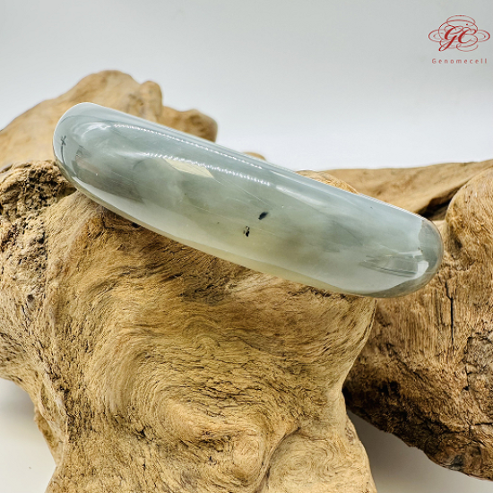 【肌容雪】岫玉手鐲 編號B174(鐲圍57.7mm #18號)