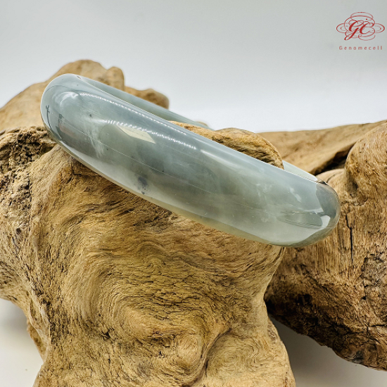 【肌容雪】岫玉手鐲 編號B174(鐲圍57.7mm #18號)