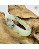 【肌容雪】岫玉手鐲 編號B175(鐲圍59mm #18.5號)