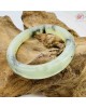 【肌容雪】岫玉手鐲 編號B175(鐲圍59mm #18.5號)