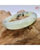 【肌容雪】岫玉手鐲 編號B175(鐲圍59mm #18.5號)