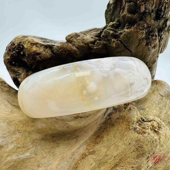 【肌容雪】櫻花瑪瑙手鐲 編號B177(鐲圍57.1mm #18號)