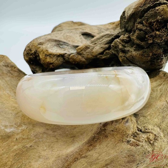 【肌容雪】櫻花瑪瑙手鐲 編號B177(鐲圍57.1mm #18號)