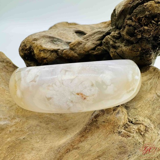 【肌容雪】櫻花瑪瑙手鐲 編號B177(鐲圍57.1mm #18號)