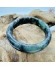【肌容雪】岫玉手鐲 編號B179(鐲圍55.4mm #17.5號)