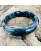 【肌容雪】岫玉手鐲 編號B179(鐲圍55.4mm #17.5號)
