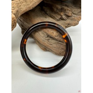 【肌容雪】玳瑁手鐲 編號B185(鐲圍58.6mm #18.5號)