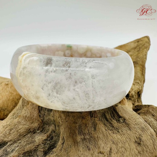 【肌容雪】櫻花瑪瑙手鐲 編號B192(鐲圍58.4mm #18.5號)