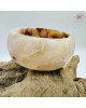【肌容雪】焦糖色櫻花瑪瑙手鐲 編號B193(鐲圍57.1mm #18號)