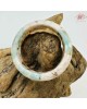 【肌容雪】蒂芬妮綠櫻花瑪瑙手鐲 編號B194(鐲圍56.1mm #17.5號)