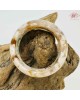 【肌容雪】蒂芬妮綠櫻花瑪瑙手鐲 編號B194(鐲圍56.1mm #17.5號)