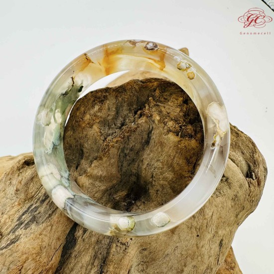 【肌容雪】櫻花瑪瑙手鐲 編號B195(鐲圍60.1mm #19號)