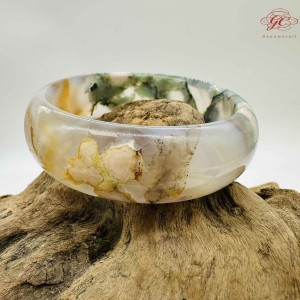 【肌容雪】櫻花瑪瑙手鐲 編號B195(鐲圍60.1mm #19號)