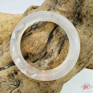 【肌容雪】櫻花瑪瑙手鐲 編號B196(鐲圍52.4mm #16.5號)