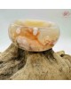 【肌容雪】櫻花瑪瑙手鐲 編號B197(鐲圍52.6mm #16.5號)