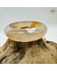 【肌容雪】焦糖色櫻花瑪瑙手鐲 編號B198(鐲圍56.2mm #17.5號)