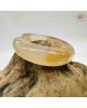 【肌容雪】焦糖色櫻花瑪瑙手鐲 編號B198(鐲圍56.2mm #17.5號)