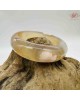 【肌容雪】焦糖色櫻花瑪瑙手鐲 編號B198(鐲圍56.2mm #17.5號)