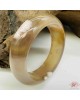 【肌容雪】焦糖色櫻花瑪瑙手鐲 編號B198(鐲圍56.2mm #17.5號)