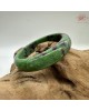 【肌容雪】紅綠寶手鐲 編號B50(鐲圍58.8#18.5號)