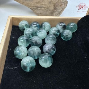 【肌容雪】螢石散顆共17顆 編號B73