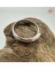 【肌容雪】老銀素面光澤戒指附盒戒圍19.3mm#15號 編號A22 【肌容雪】老銀素面光澤戒指附盒戒圍19.3mm#15號 編號A22
