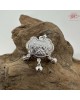 【肌容雪】老銀長命富貴牌吊墜附盒 編號A23 【肌容雪】老銀長命富貴牌吊墜附盒 編號A23