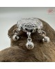 【肌容雪】老銀長命富貴牌吊墜附盒 編號A23 【肌容雪】老銀長命富貴牌吊墜附盒 編號A23