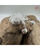 【肌容雪】老銀長命富貴牌吊墜附盒 編號A23 【肌容雪】老銀長命富貴牌吊墜附盒 編號A23