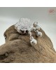 【肌容雪】老銀長命富貴牌吊墜附盒 編號A23 【肌容雪】老銀長命富貴牌吊墜附盒 編號A23