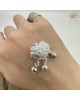 【肌容雪】老銀長命富貴牌吊墜附盒 編號A23 【肌容雪】老銀長命富貴牌吊墜附盒 編號A23