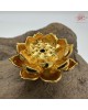 【肌容雪】老金蓮花造型線香座附盒 編號A26 【肌容雪】老金蓮花造型線香座附盒 編號A26