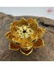 【肌容雪】老金蓮花造型線香座附盒 編號A26 【肌容雪】老金蓮花造型線香座附盒 編號A26