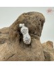 【肌容雪】老銀長生果造型吊墜附盒 編號A28 【肌容雪】老銀長生果造型吊墜附盒 編號A28