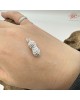 【肌容雪】老銀長生果造型吊墜附盒 編號A28 【肌容雪】老銀長生果造型吊墜附盒 編號A28