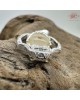 【肌容雪】老銀可愛佛像造型吊飾附盒 編號A29 【肌容雪】老銀可愛佛像造型吊飾附盒 編號A29