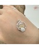 【肌容雪】老銀可愛佛像造型吊飾附盒 編號A29 【肌容雪】老銀可愛佛像造型吊飾附盒 編號A29