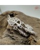【肌容雪】老銀捕夢網造型吊飾附盒 編號A30 【肌容雪】老銀捕夢網造型吊飾附盒 編號A30
