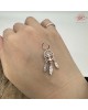 【肌容雪】老銀捕夢網造型吊飾附盒 編號A30 【肌容雪】老銀捕夢網造型吊飾附盒 編號A30