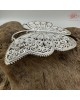 【肌容雪】老銀蝴蝶造型胸針附盒 編號A35 【肌容雪】老銀蝴蝶造型胸針附盒 編號A35