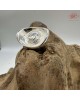 【肌容雪】老銀元寶造型飾品附盒 編號A36 【肌容雪】老銀元寶造型飾品附盒 編號A36