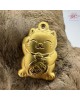 【肌容雪】老金貓咪造型吊墜附盒 編號A38 【肌容雪】老金貓咪造型吊墜附盒 編號A38