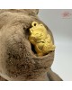 【肌容雪】老金貓咪造型吊墜附盒 編號A38 【肌容雪】老金貓咪造型吊墜附盒 編號A38