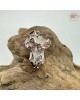 【肌容雪】老銀花朵造型吊墜附盒 編號A40 【肌容雪】老銀花朵造型吊墜附盒 編號A40