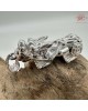 【肌容雪】老銀貔貅咬錢造型吊墜附盒 編號A41 【肌容雪】老銀貔貅咬錢造型吊墜附盒 編號A41