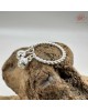 【肌容雪】老銀小鈴鐺造型戒指附盒 編號A42 【肌容雪】老銀小鈴鐺造型戒指附盒 編號A42