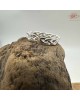 【肌容雪】老銀麻花造型戒指附盒 編號A43 【肌容雪】老銀麻花造型戒指附盒 編號A43
