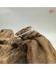 【肌容雪】老銀方形造型戒指附盒 編號A45 【肌容雪】老銀方形造型戒指附盒 編號A45